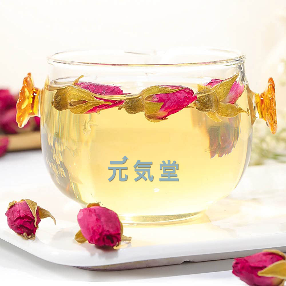 バラ茶 玫瑰花茶160g